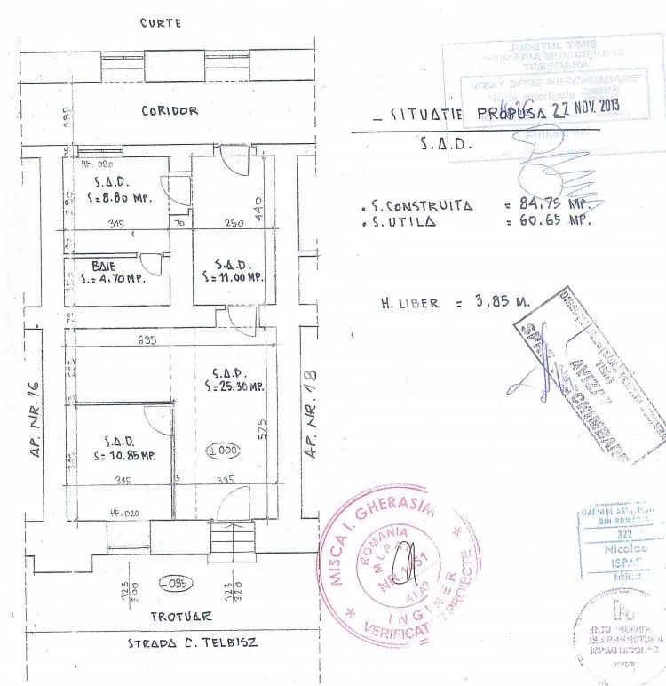 D, Amenajari Premium, ULTRACENTRAL