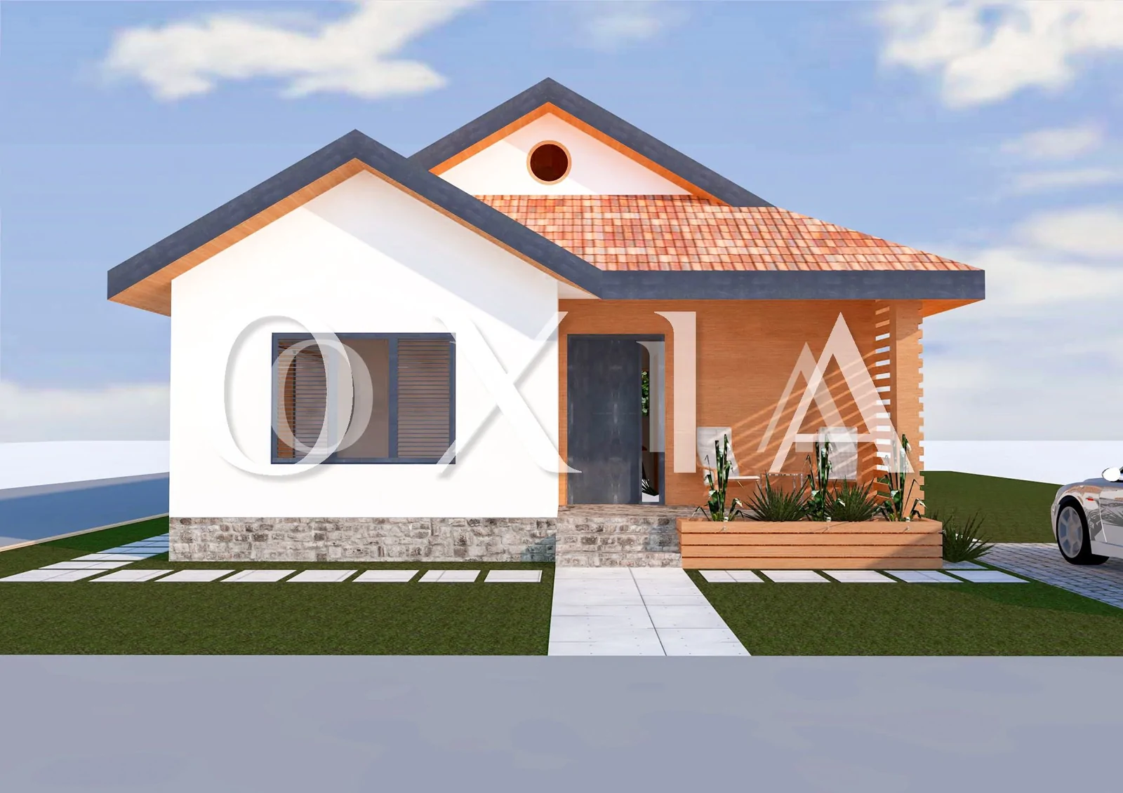 Casa pe parter, Padureni (Jebel), Comision 0%