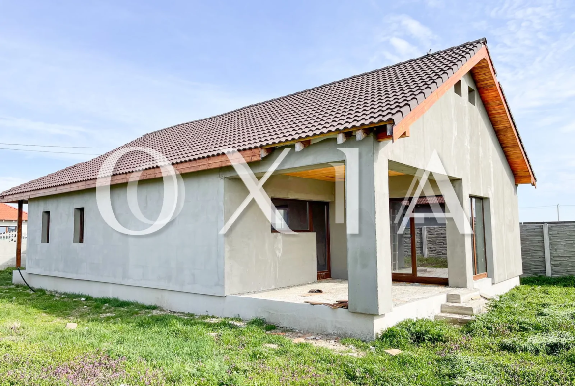 Casa pe parter, Padureni (Jebel), Comision 0%