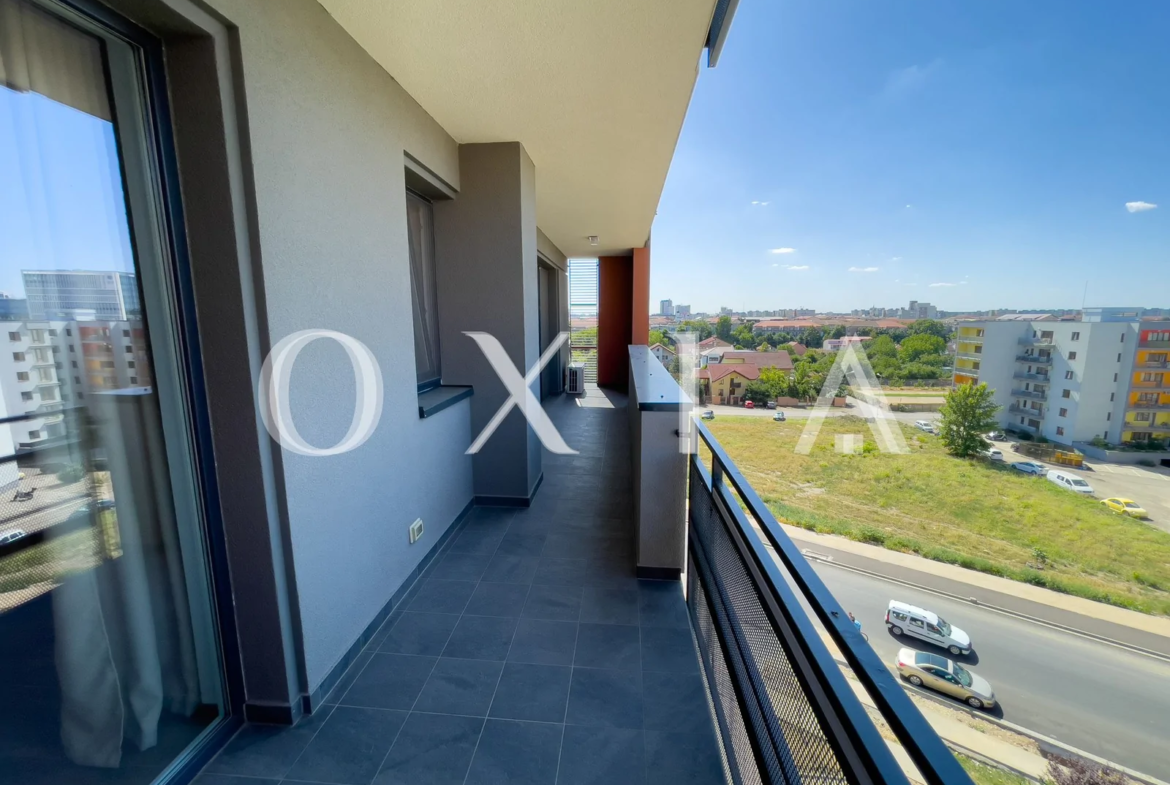 Aradului – Iris, Loc Propriu De Parcare, Mobilat-Utilat