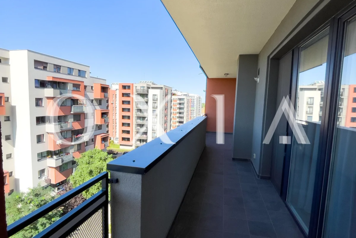 Aradului – Iris, Loc Propriu De Parcare, Mobilat-Utilat