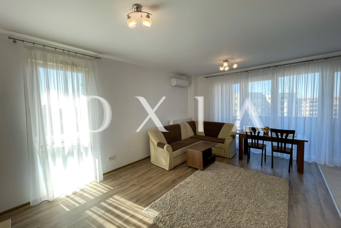 Aradului – Iris, Loc Propriu De Parcare, Mobilat-Utilat