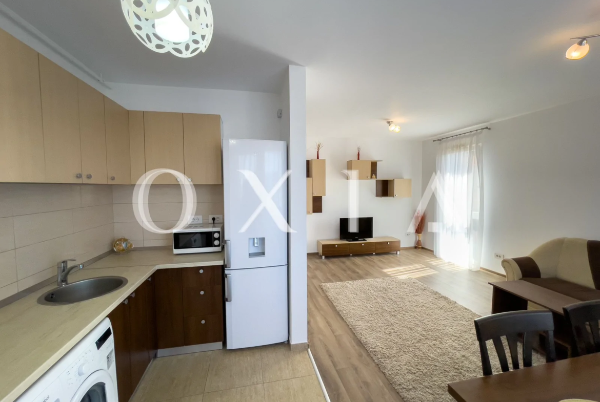 Aradului – Iris, Loc Propriu De Parcare, Mobilat-Utilat