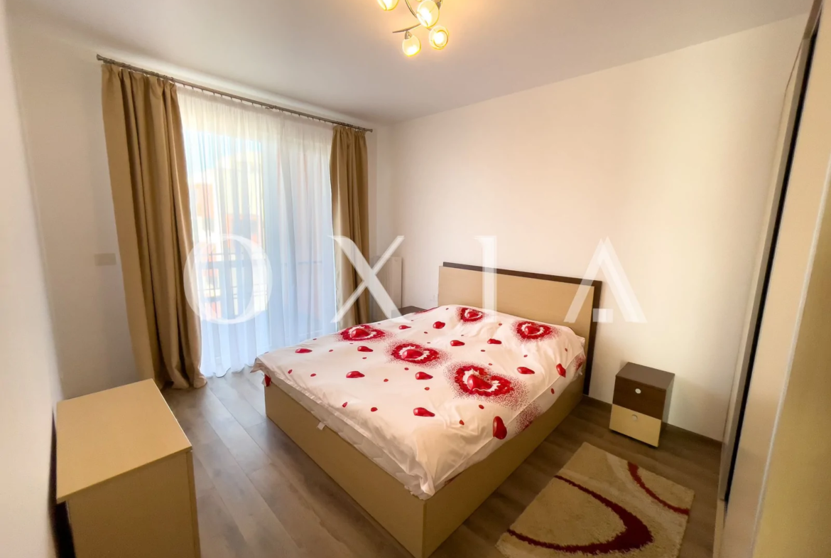 Aradului – Iris, Loc Propriu De Parcare, Mobilat-Utilat