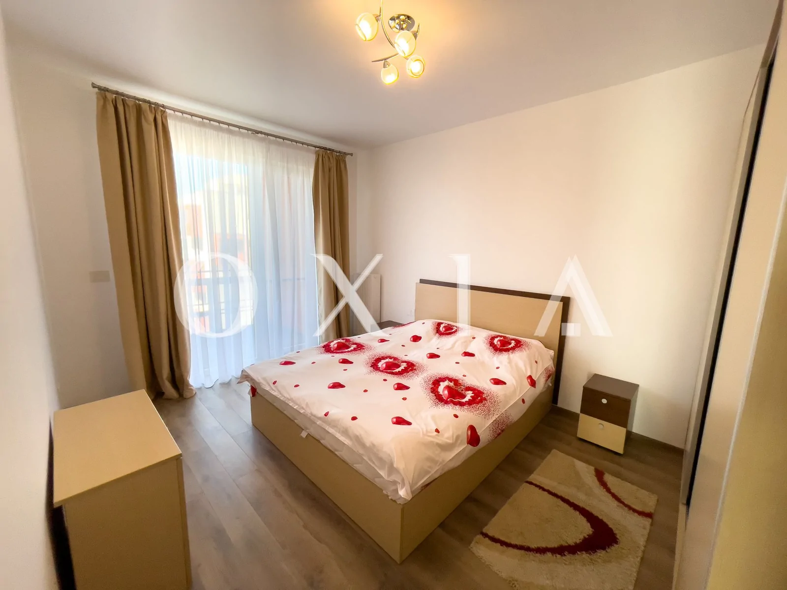 Aradului – Iris, Loc Propriu De Parcare, Mobilat-Utilat