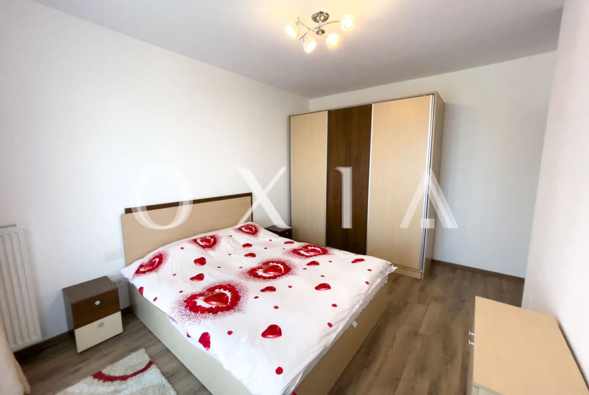 Aradului – Iris, Loc Propriu De Parcare, Mobilat-Utilat