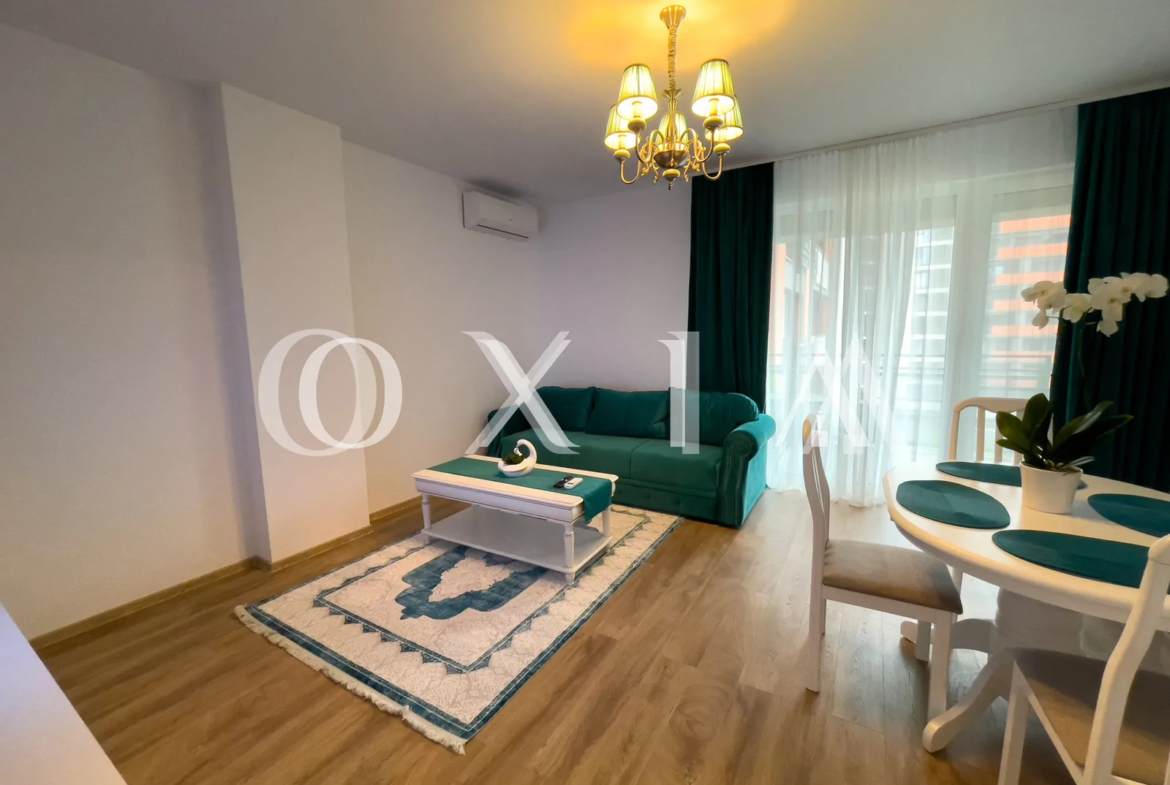 Complex Iris Armonia – Loc propriu de parcare