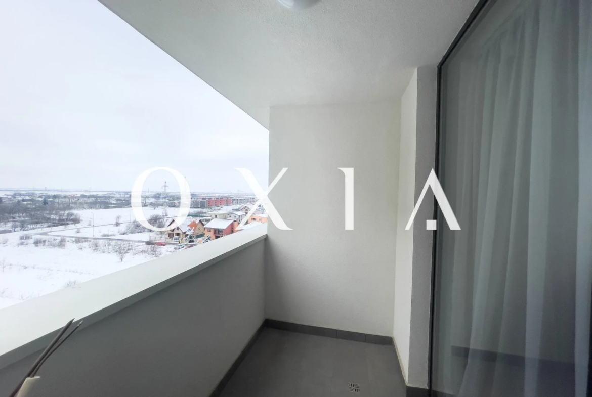 XCity, Parcare Privata, Priveliste Panoramica