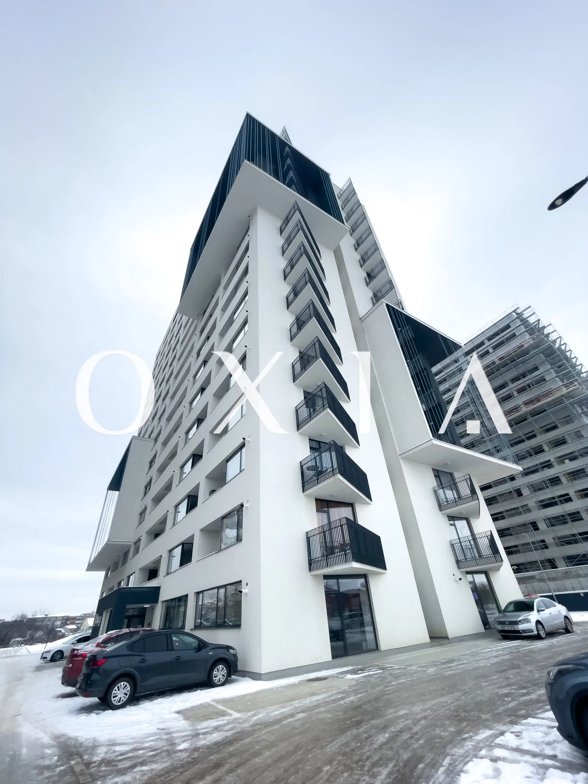 XCity, Parcare Privata, Priveliste Panoramica