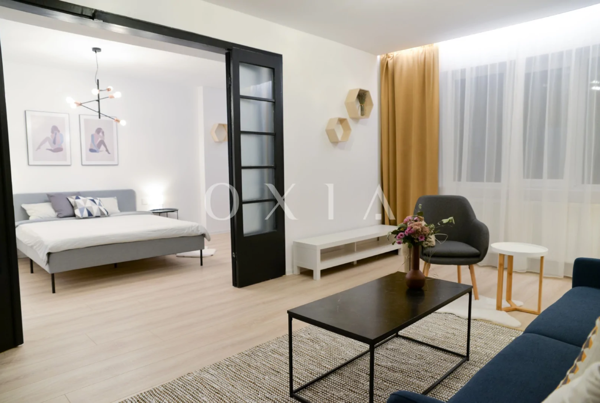 Central, Amenajari Moderne, Mobilat-Utilat