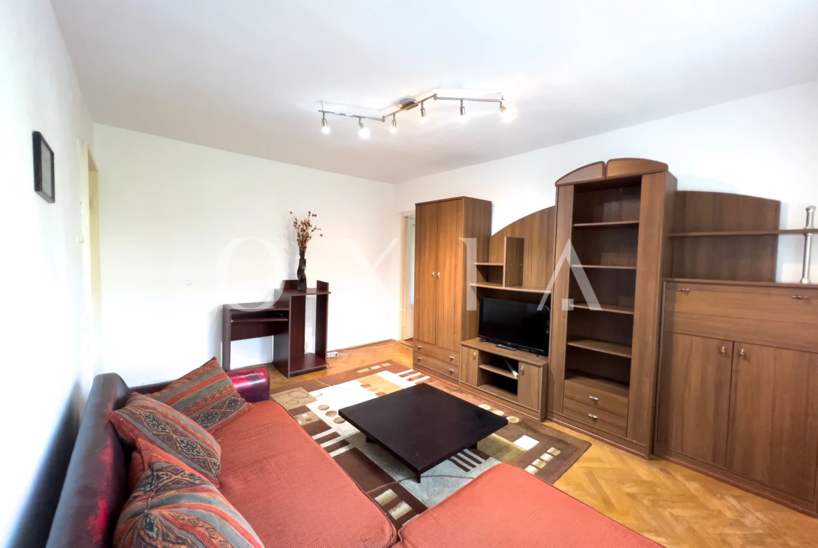 Apartament 2 camere, mobilat-utilat, zona Dacia