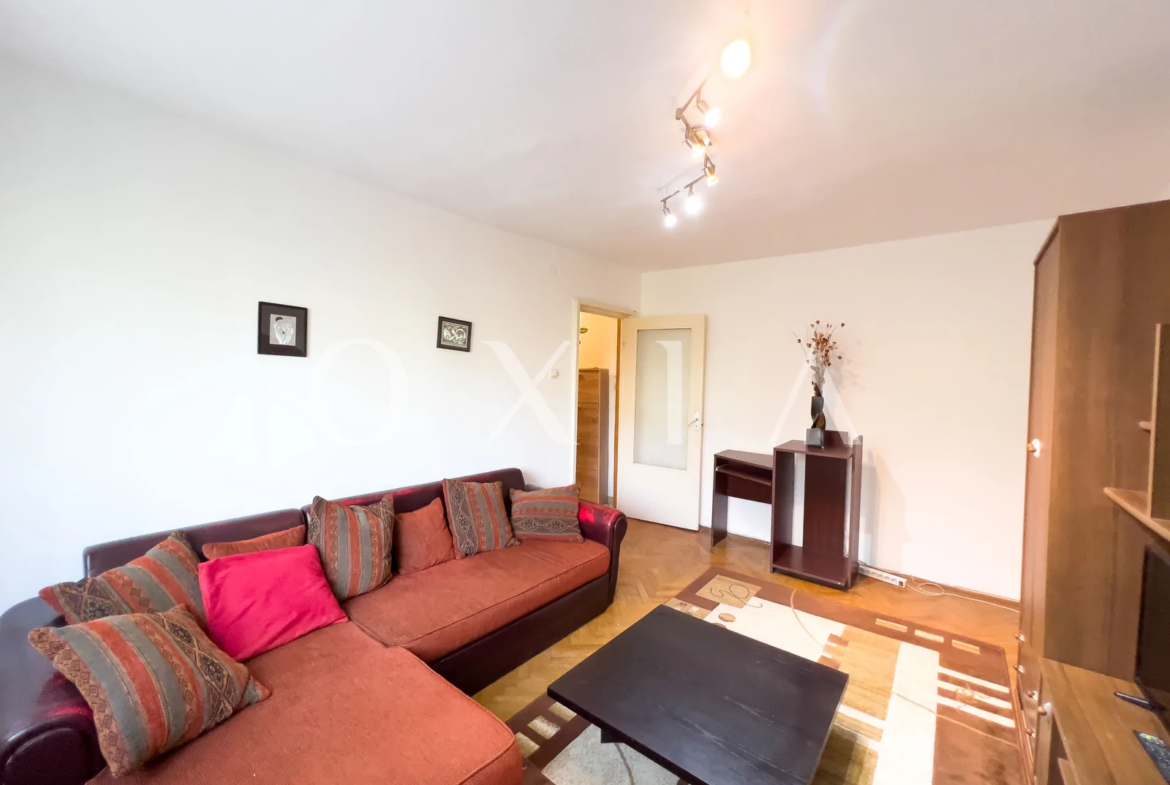 Apartament 2 camere, mobilat-utilat, zona Dacia