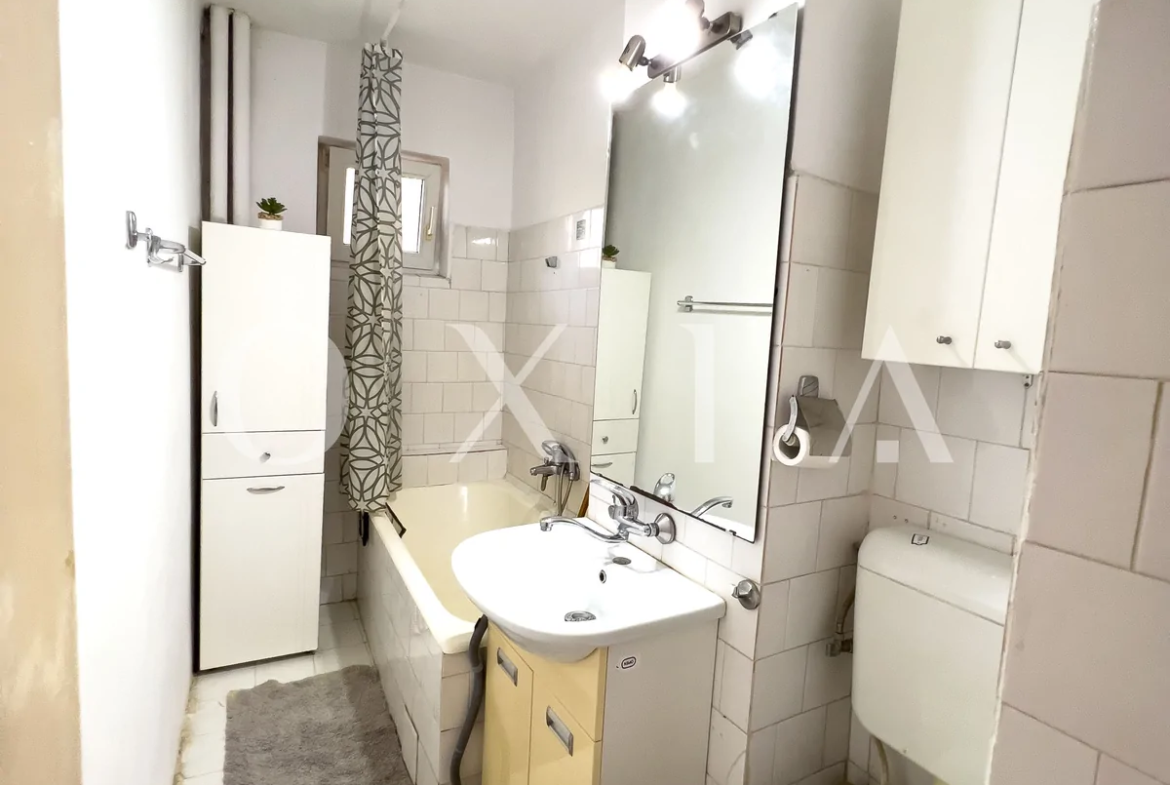 Apartament 2 camere, mobilat-utilat, zona Dacia