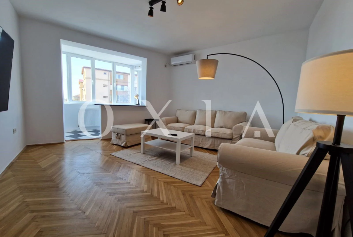 Calea Sagului, renovat complet, etaj intermediar
