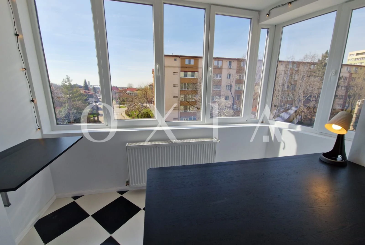 Calea Sagului, renovat complet, etaj intermediar