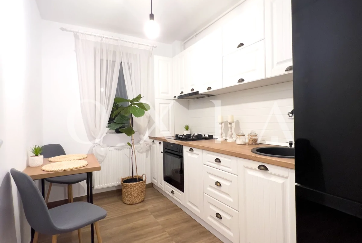 Giroc/Calea Urseni, mobilat premium, etaj intermediar