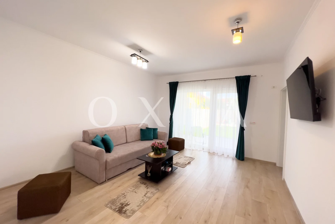 Duplex Pe Un Singur Nivel, Mobilat si Utilat