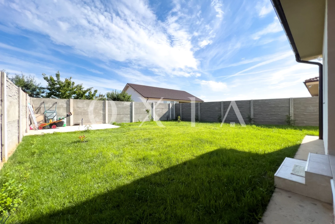 Duplex Pe Un Singur Nivel, Mobilat si Utilat
