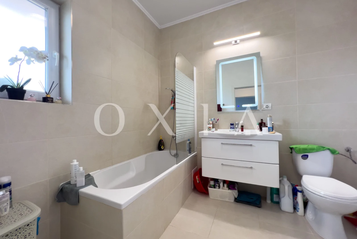 Duplex Pe Un Singur Nivel, Mobilat si Utilat
