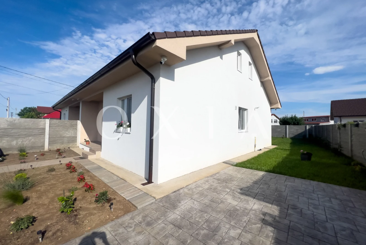 Duplex Pe Un Singur Nivel, Mobilat si Utilat