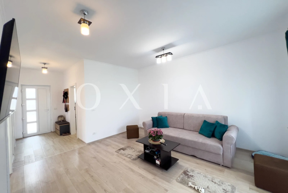 Duplex Pe Un Singur Nivel, Mobilat si Utilat