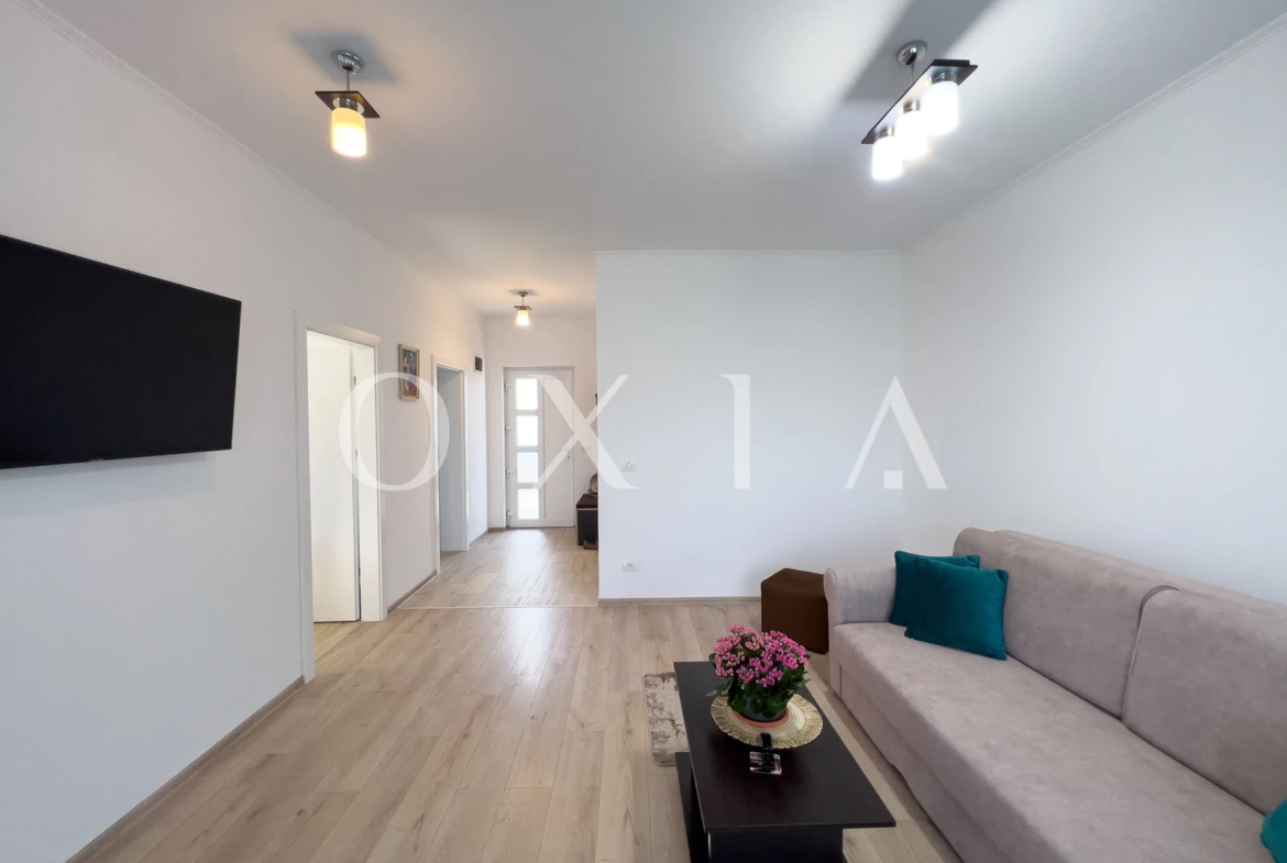Duplex Pe Un Singur Nivel, Mobilat si Utilat