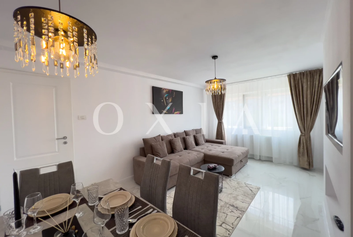 Apartament 3 camere Aradului, mobilat premium