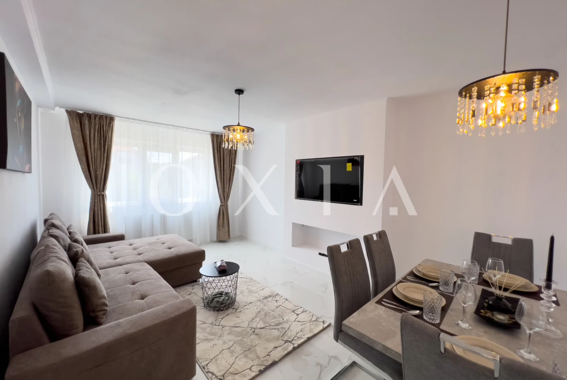 Apartament 3 camere Aradului, mobilat premium