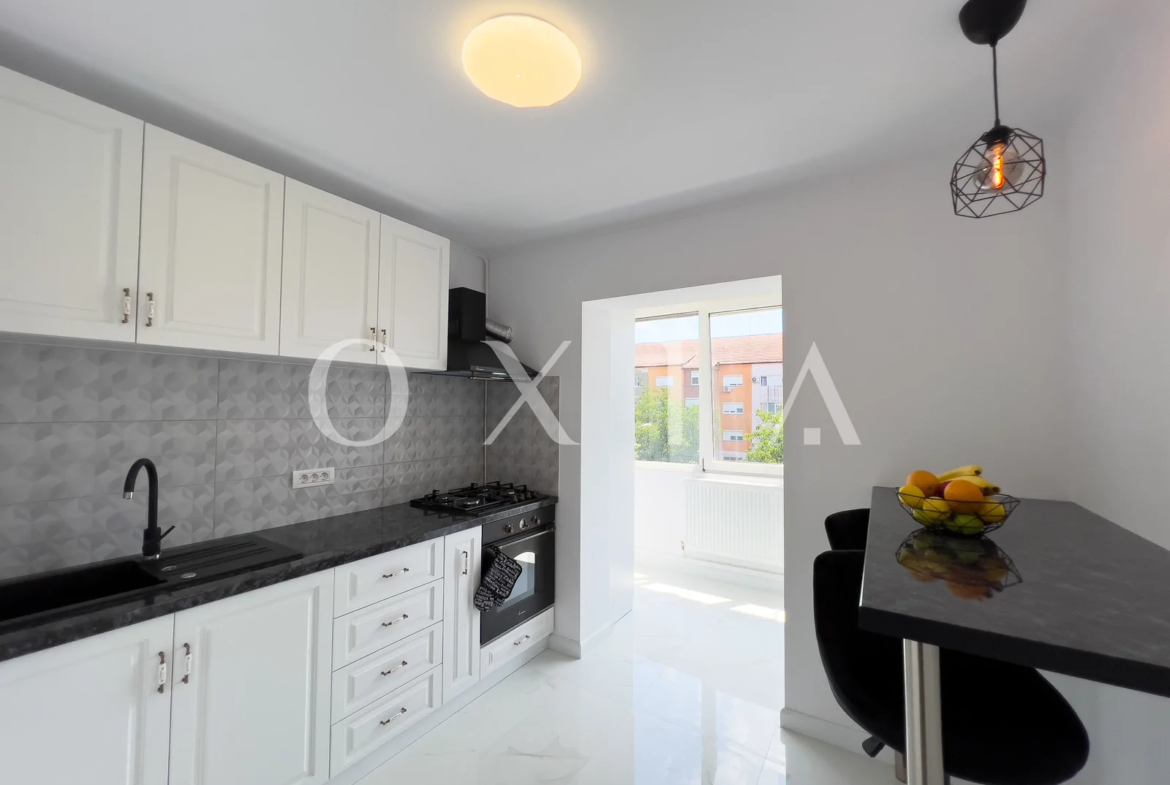 Apartament 3 camere Aradului, mobilat premium