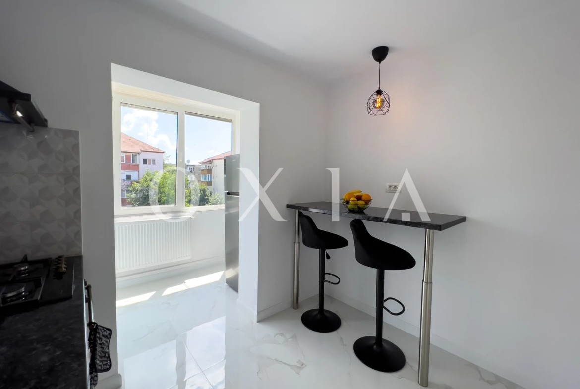 Apartament 3 camere Aradului, mobilat premium