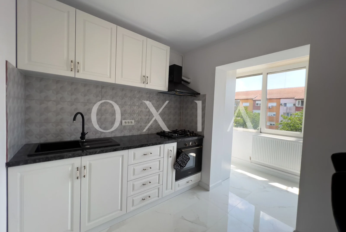 Apartament 3 camere Aradului, mobilat premium