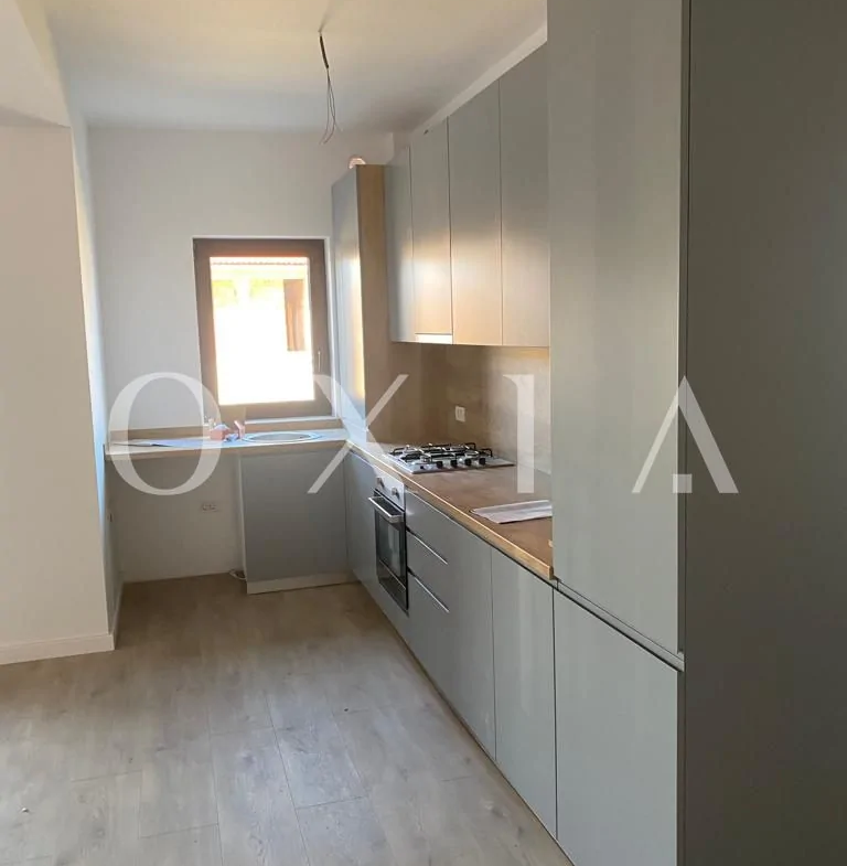 Apartament Mosnita Noua cu gradina, semimobilat