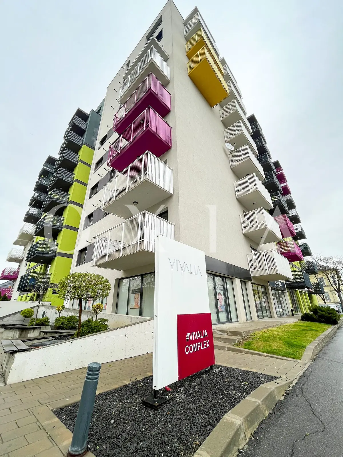Vivalia-Complex, Mobilat-Utilat,Priveliste Panoramica