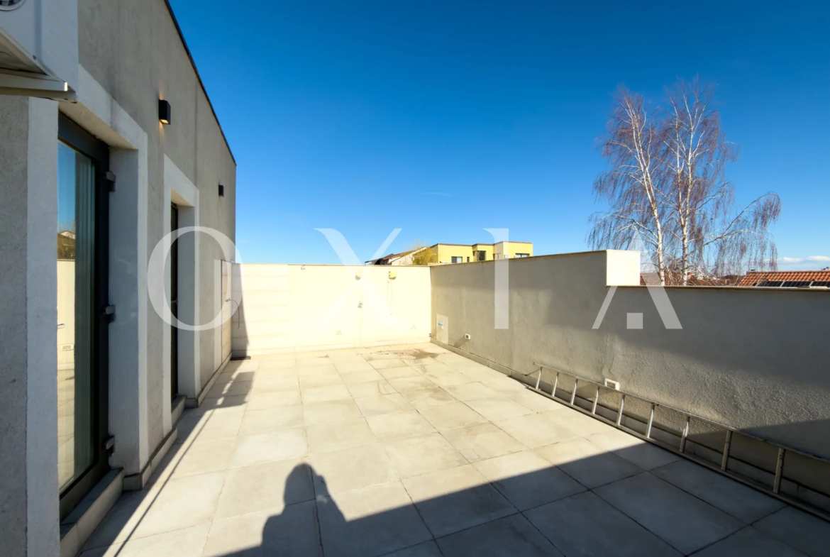 Giroc, Cartierul Planetelor, Apartament cu gradina