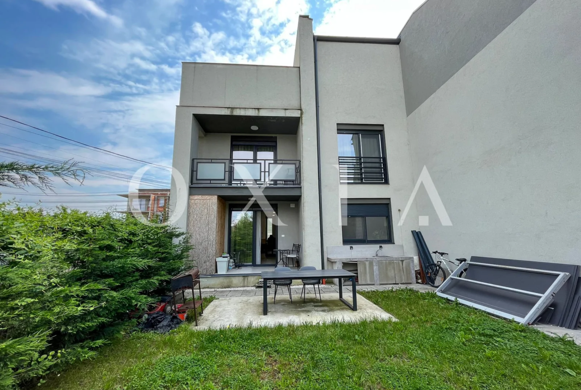 Giroc, Cartierul Planetelor, Apartament cu gradina