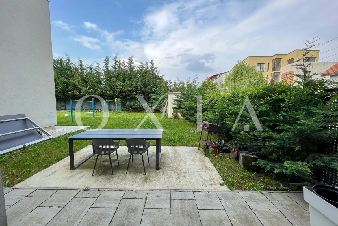 Giroc, Cartierul Planetelor, Apartament cu gradina