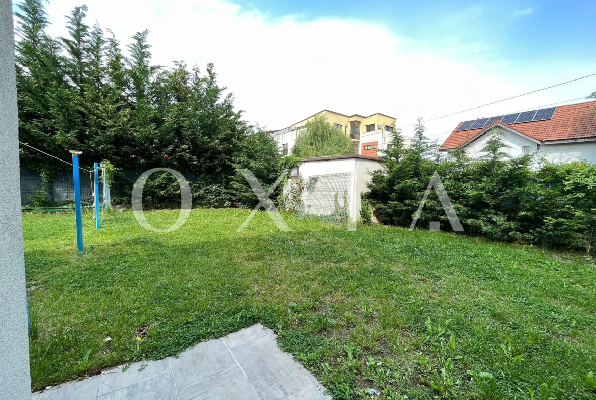 Giroc, Cartierul Planetelor, Apartament cu gradina