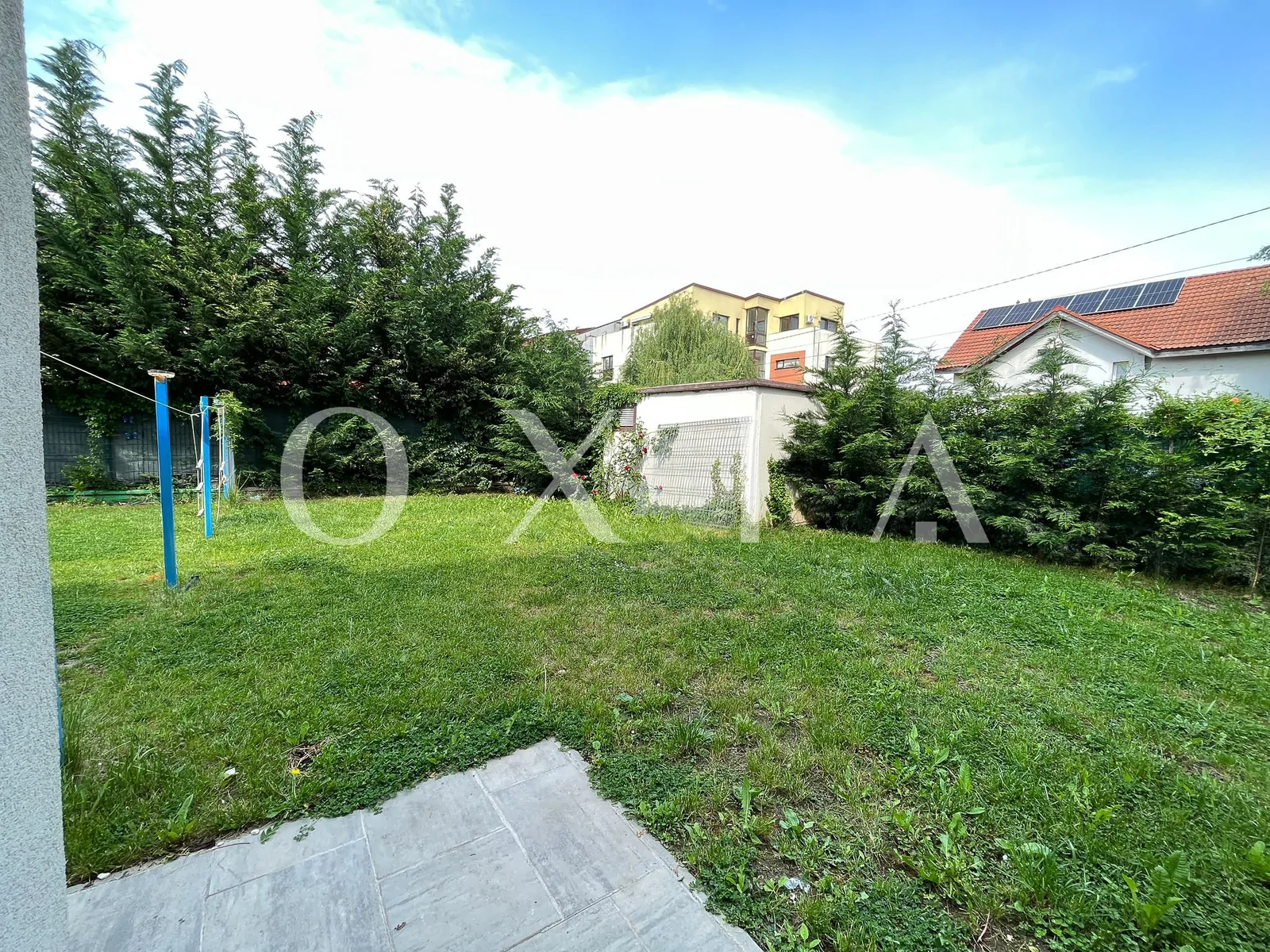 Giroc, Cartierul Planetelor, Apartament cu gradina