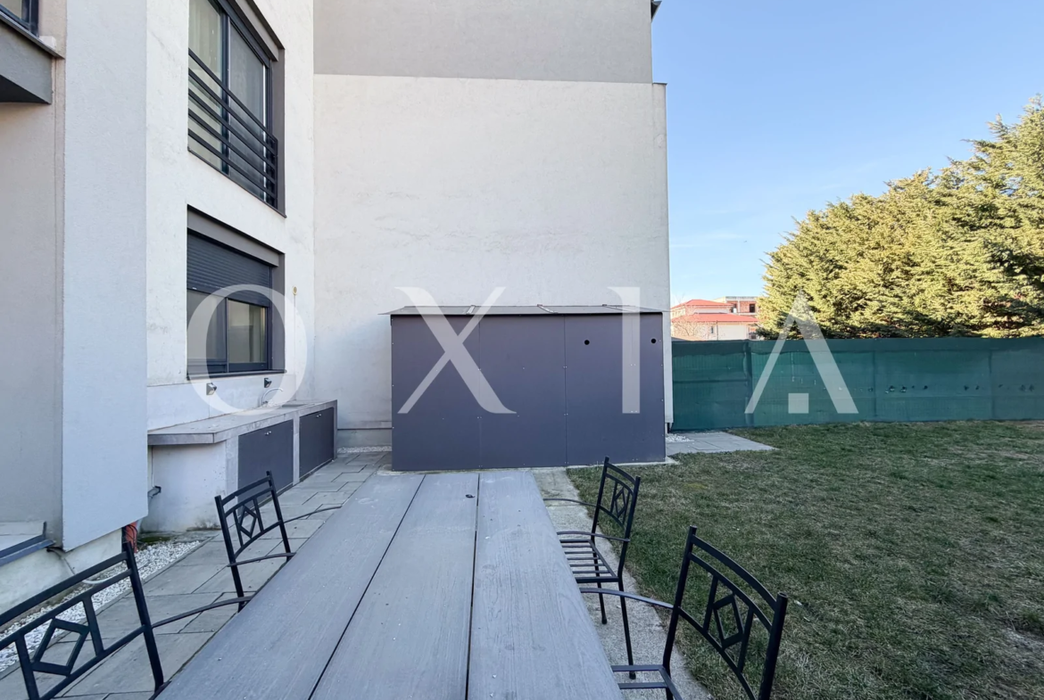 Giroc, Cartierul Planetelor, Apartament cu gradina