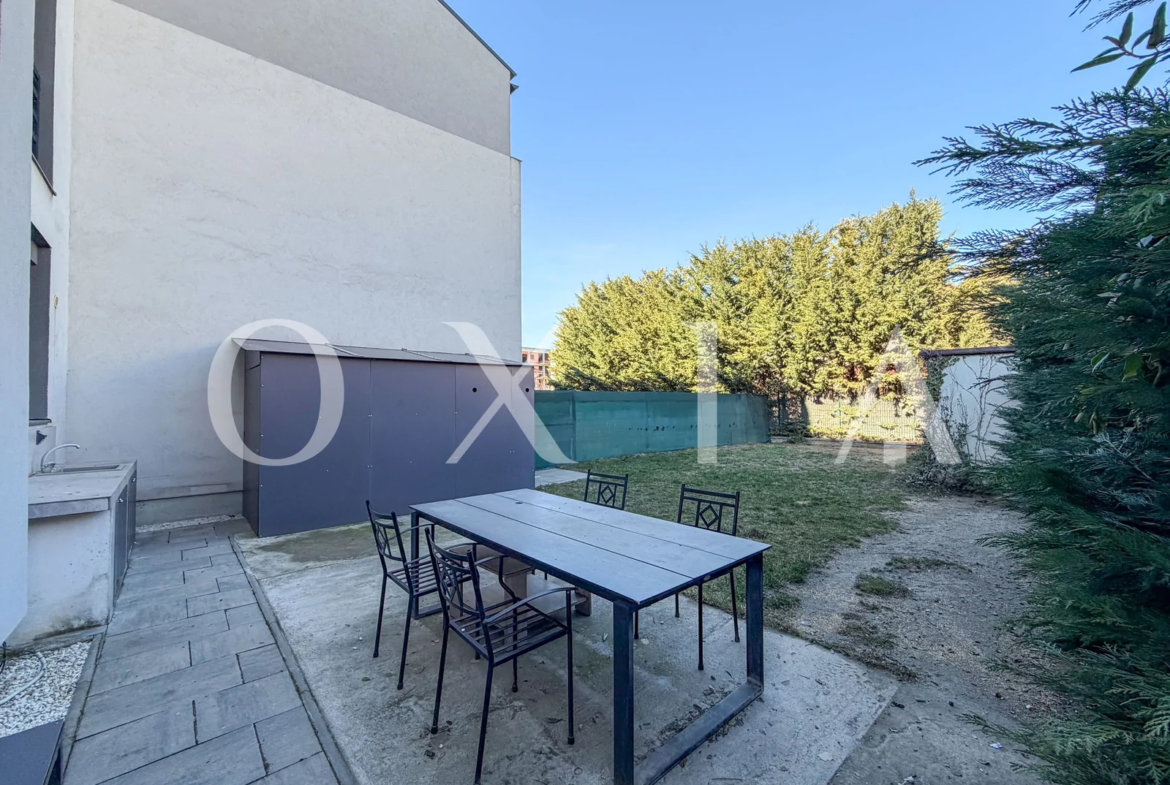 Giroc, Cartierul Planetelor, Apartament cu gradina