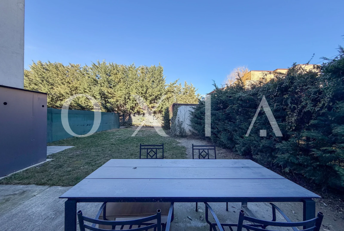 Giroc, Cartierul Planetelor, Apartament cu gradina
