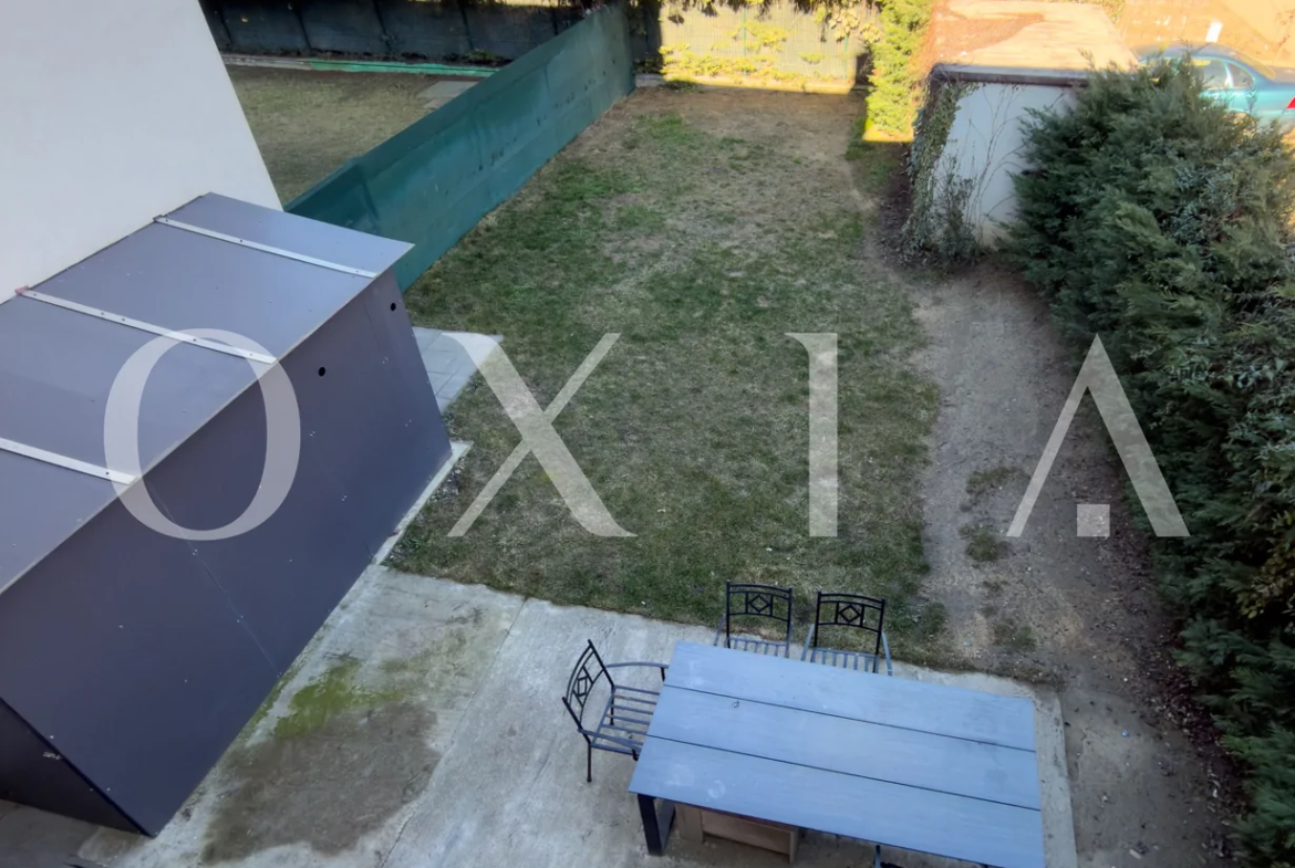 Giroc, Cartierul Planetelor, Apartament cu gradina