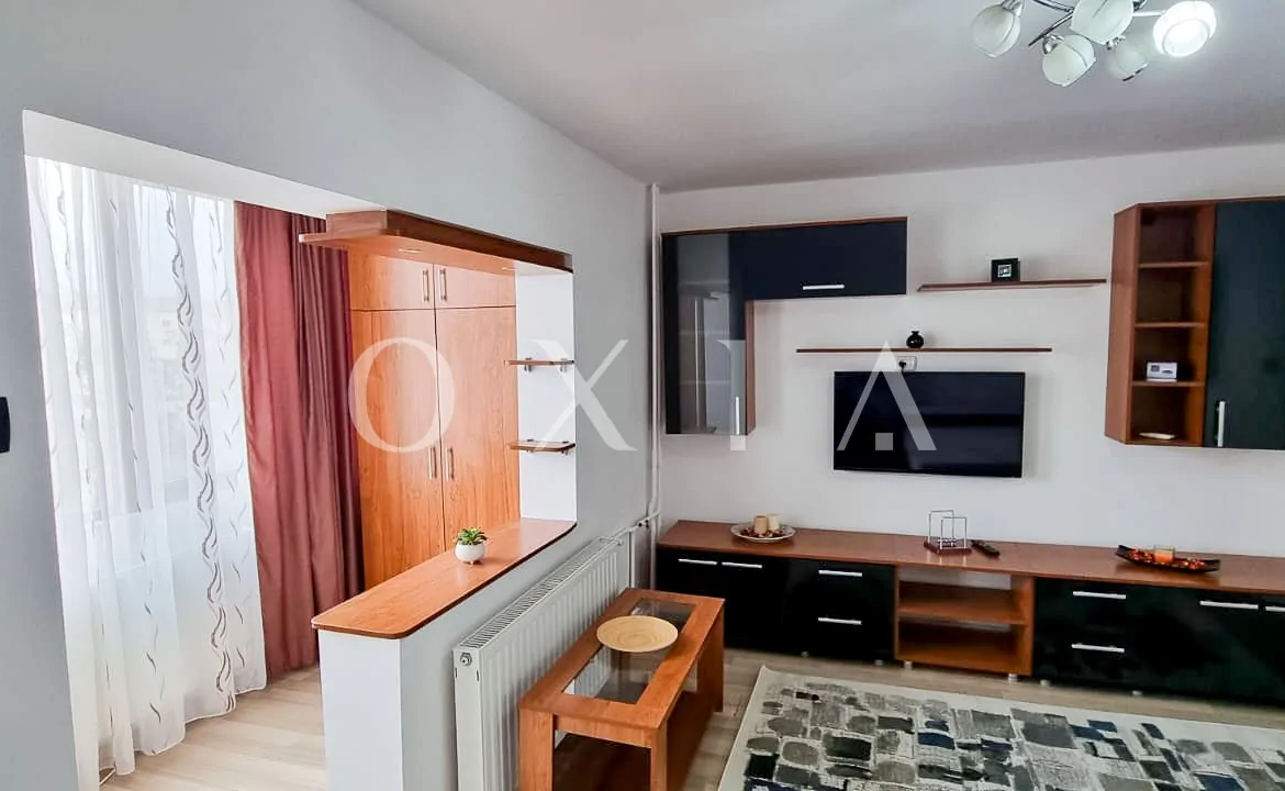 Apartament 1 camera, Soarelui, Spatios, Centrala Proprie