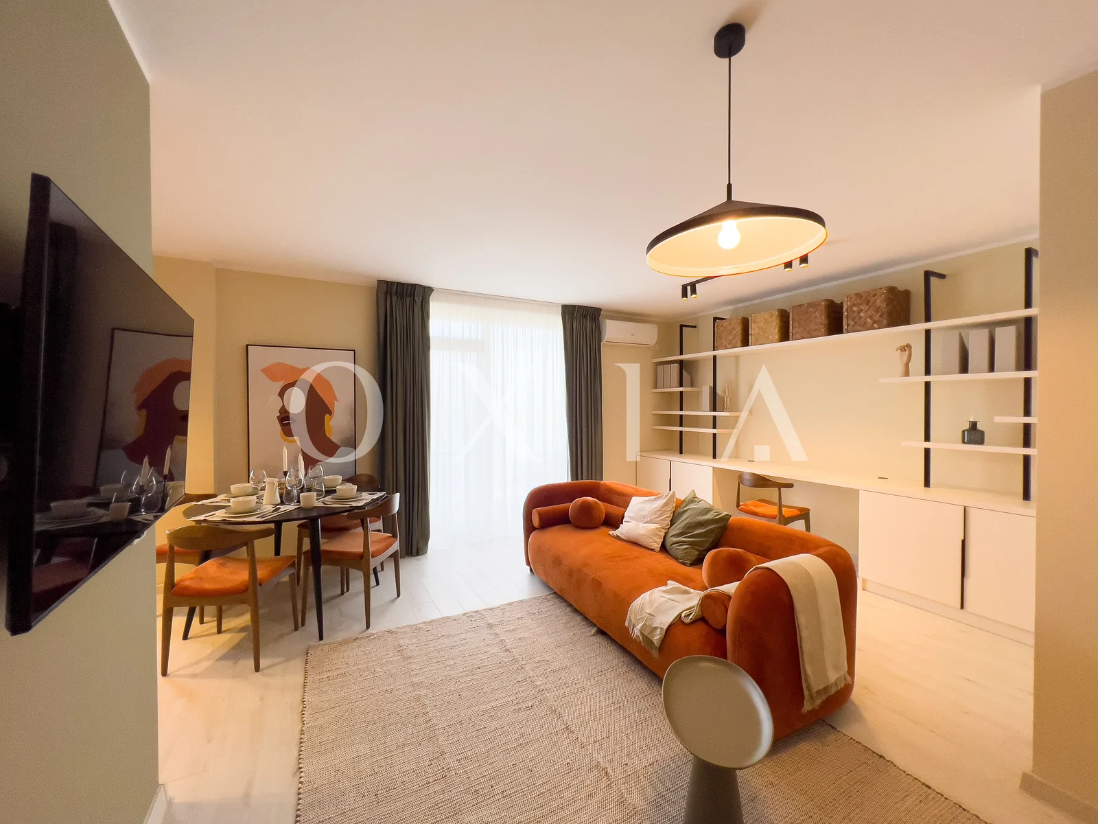 Mosnita Noua, Amenajari Premium, Mobilat-Utilat