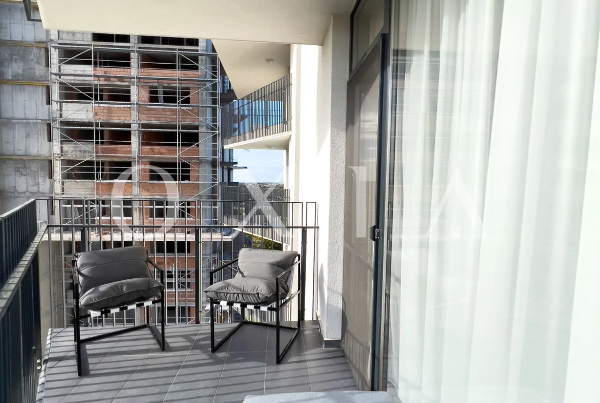 XCity Towers, Prima Inchiriere, Amenajari Moderne