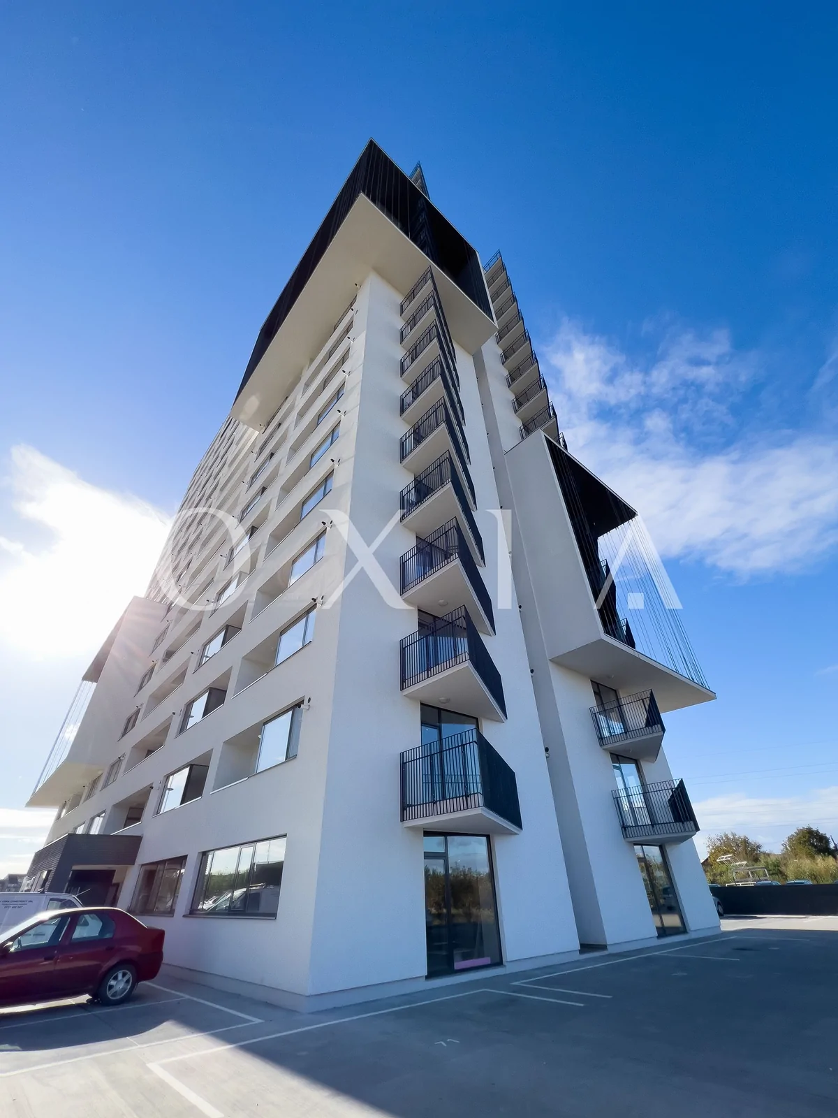 XCity Towers, Prima Inchiriere, Amenajari Moderne