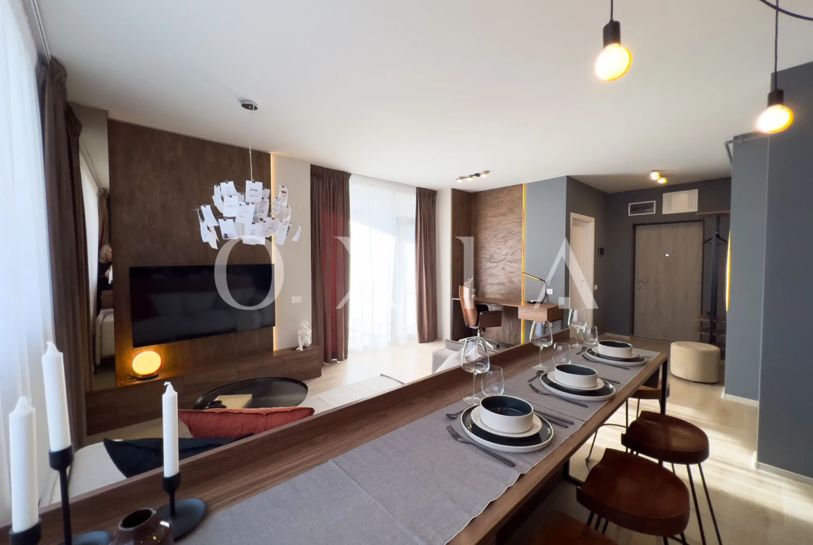 XCity Towers, Prima Inchiriere, Amenajari Moderne