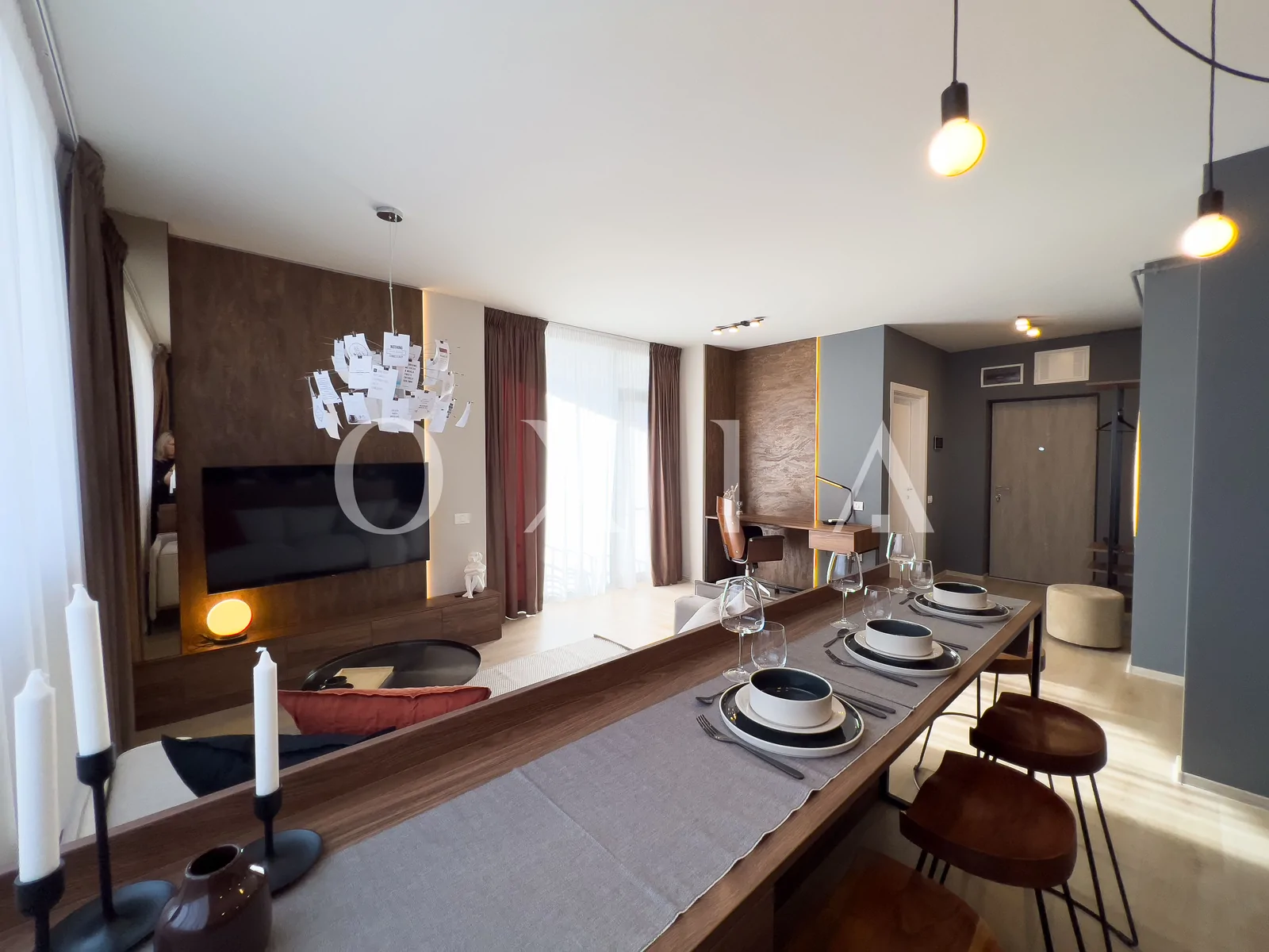 XCity Towers, Prima Inchiriere, Amenajari Moderne