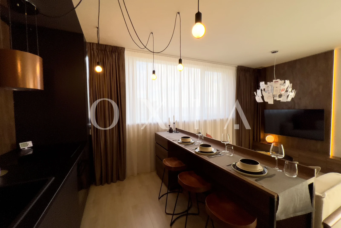 XCity Towers, Prima Inchiriere, Amenajari Moderne