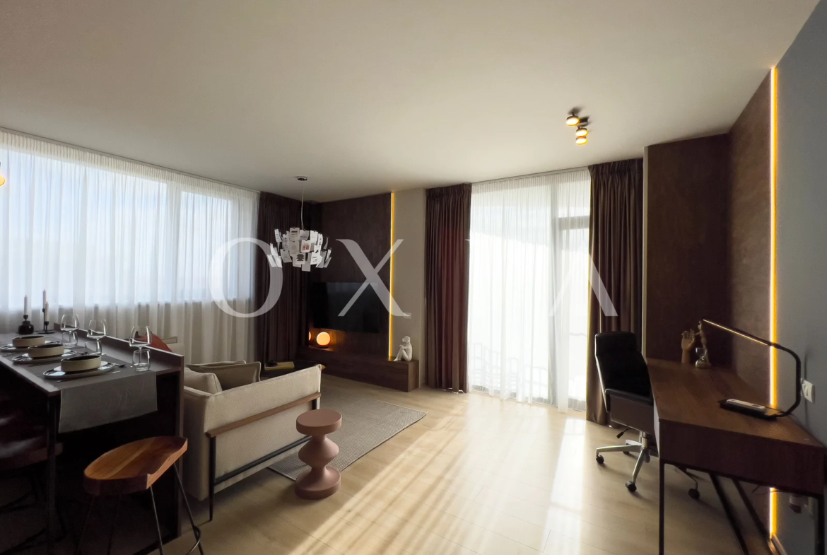 XCity Towers, Prima Inchiriere, Amenajari Moderne